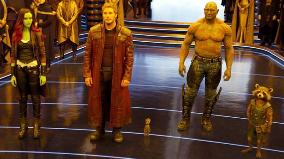 "Guardianes de la galaxia vol.2"