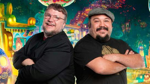 Guillermo del Toro y Jorge Gutiérrez