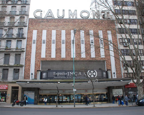 La sala Gaumont