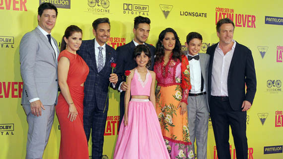 Presentación de "Cómo ser un Latin Lover" en México