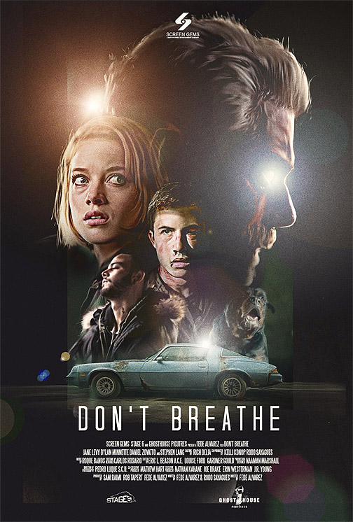 Nuevo cartel ochentoso diseñado por Alvarez para su última película