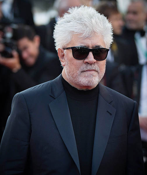 Pedro Almodóvar en Cannes (Ana Sanmartín)