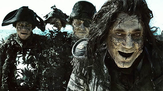 Bardem no trajo suerte a los piratas