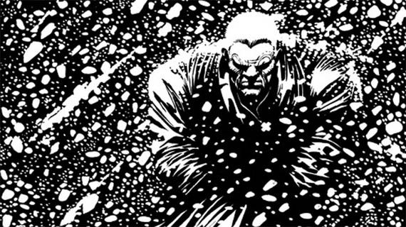 "Sin City" sobre el papel
