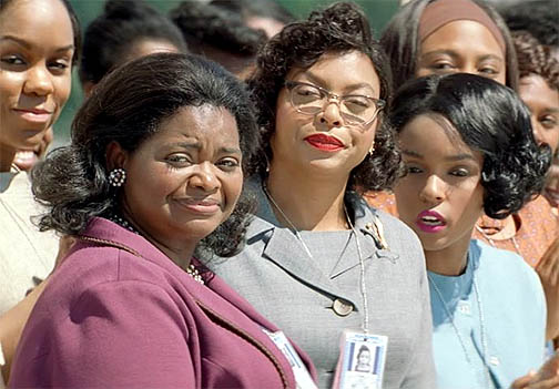 "Figuras ocultas / Talentos ocultos / Hidden Figures"