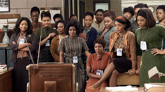 "Figuras ocultas / Talentos ocultos / Hidden Figures"