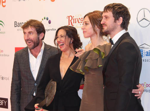 El equipo de "Tarde para la ira" (A451)