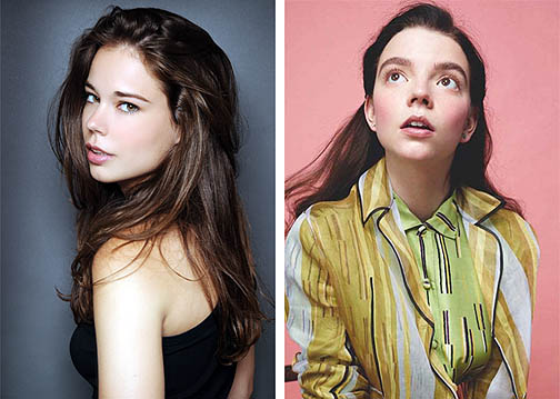 Laia Costa y Anya Taylor-Joy