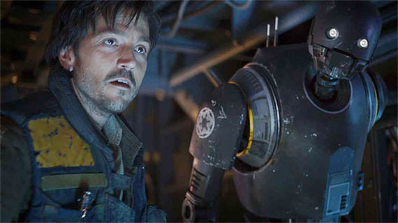 Diego Luna, en "Rogue One"