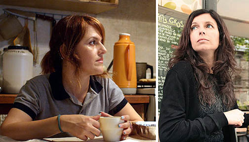 "Los perros" y su directora, Marcela Said