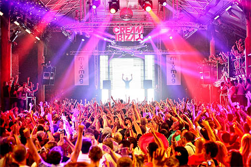 Discoteca ibicenca