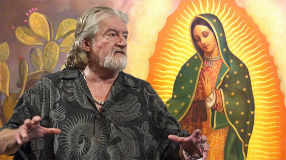 Joe Eszterhas y la Virgen de Guadalupe