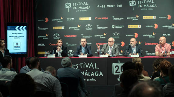 Rueda de prensa de FAPAE en Málaga