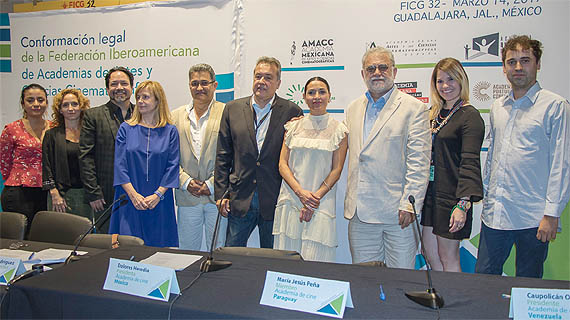 Constitución de FIACINE en Guadalajara