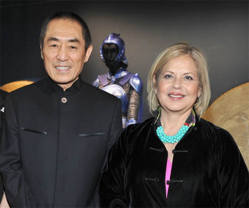 Rubeo, con Zhang Yimou