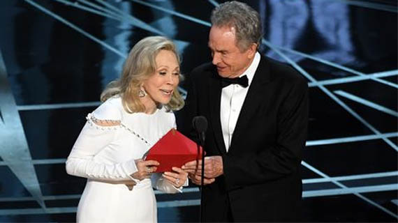 Dunaway y Beatty, víctimas de un fallo ajeno