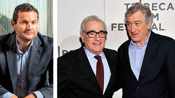 Gastón Pavlovich, Scorsese y DeNiro