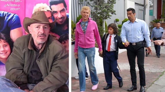 Paco del Toro y una escena de su película