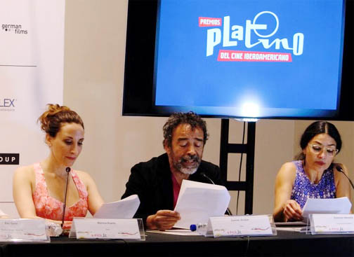 Mónica Huarte, Damián Alcázar, y Dolores Heredia leyeron las prenominadas