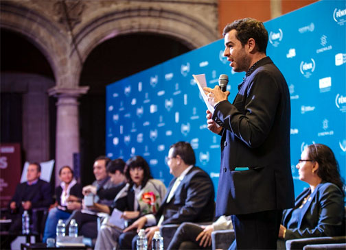 Presentación de los precandidatos a los III Fénix