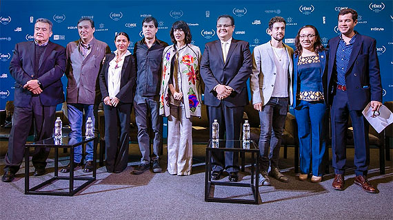 Presentación de los precandidatos a los III Fénix
