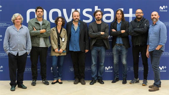 Los cineastas españoles que dirigen series de Movistar