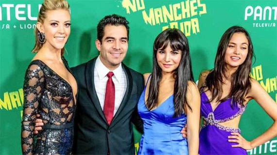 Los protagonistas de "No manches, Frida"