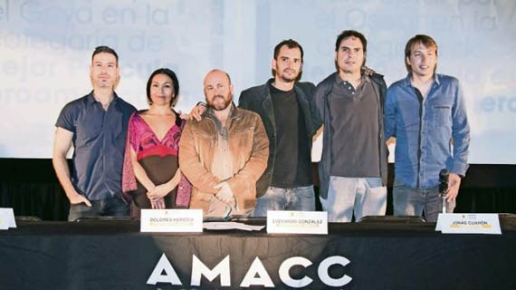 Anuncio de las candidatas mexicanas al Oscar y Goya