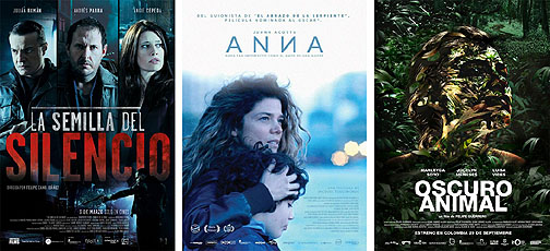 Las tres películas colombianas que optan a la vez al Oscar y al Goya
