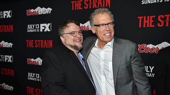 Guillermo del Toro y Carlton Cuse
