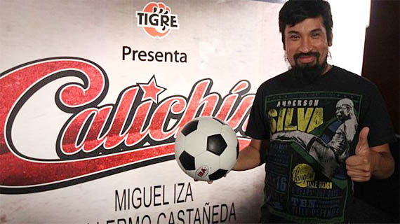 Aldo Miyashiro es"Calichín"