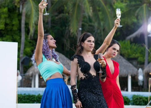 Karla Souza, en "¿Qué culpa tiene el niño?"