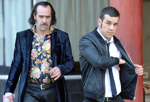 Luis Tosar y Mario Casas