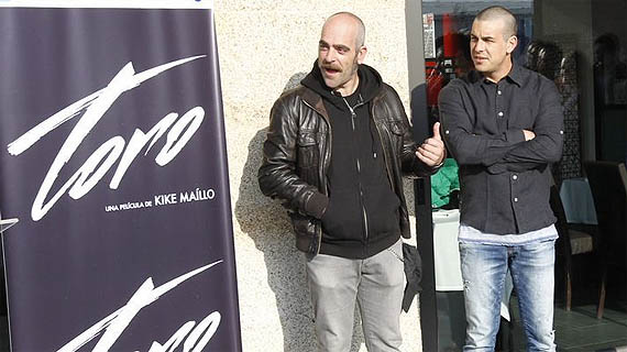 Luis Tosar y Mario Casas
