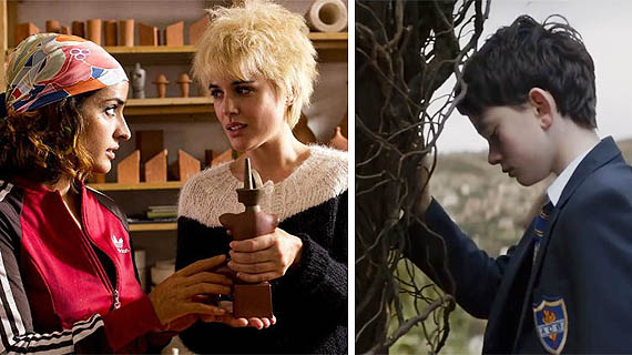 "Julieta" y "Un monstruo viene a verme / A Monster Calls"