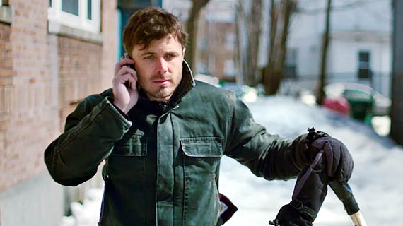 Casey Affleck, en "Manchester by the Sea"