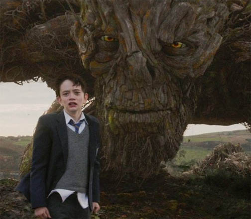 "Un monstruo viene a verme / A Monster Calls"