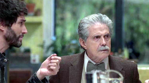 Héctor Bonilla es Don Servando