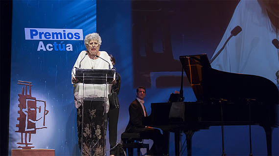 Pilar Bardem, de la Fundación AISGE