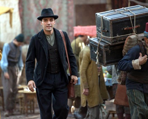 El guatemalteco Oscar Isaac, en "The Promise"