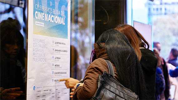 Películas argentinas casi gratis en el Día del Cine Nacional
