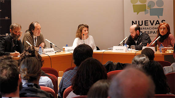 Una de las mesas redondas de las Nuevas Conversaciones de Salamanca