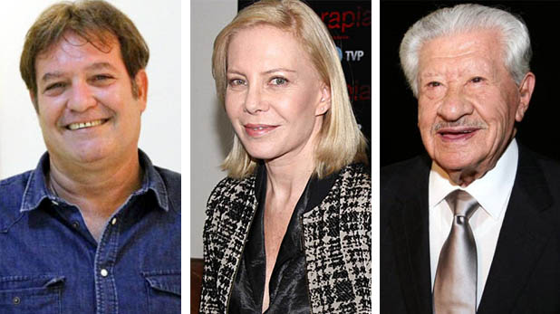 Jorge Perugorría, Cecilia Roth e Ignacio López Tarso