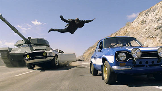 "Furious 6" se filmó en Tenerife