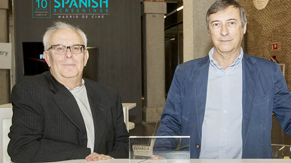 Colom, Félez y el premio a "La isla mínima"