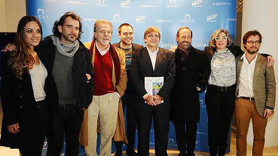 Presentación del anuario del INCAA