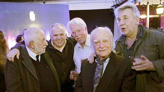 Reencuentro de veteranos cineasta argentinos