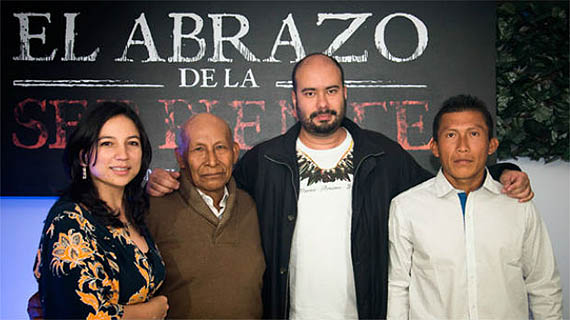 En "El abrazo de la serpiente", Ciro Guerra usó a actores naturales junto a profesionales