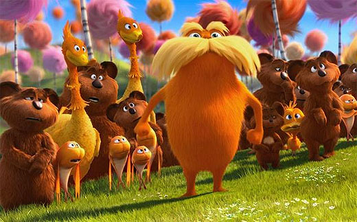 Danny DeVito puso voz al Lorax