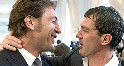 Bardem y Banderas
